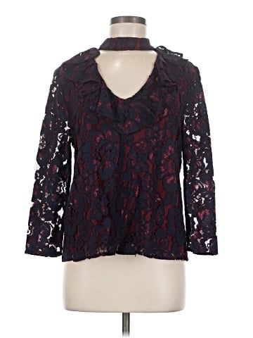 WAYF 3/4 Sleeve Blouse (view 1)
