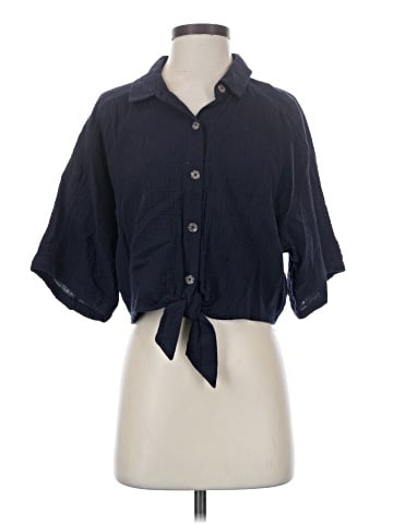 Band of Gypsies Short Sleeve Blouse (view 1)