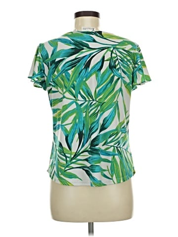 7th Avenue Design Studio New York & Company Short Sleeve Blouse (view 2)