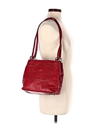 Tignanello Leather Shoulder Bag (view 2)