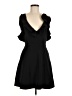 Keepsake 100% Polyester Black Cocktail Dress Size M - photo 1