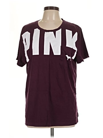 Victoria's Secret Pink Short Sleeve T-Shirt (view 1)