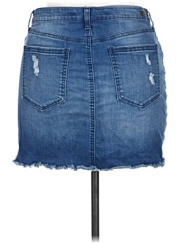 Tinseltown Denim Skirt (view 2)