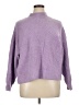 Old Navy Purple Turtleneck Sweater Size XL - photo 1