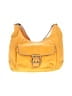 Wilsons Leather 100% Leather Yellow Leather Hobo One size - photo 1