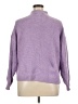 Old Navy Purple Turtleneck Sweater Size XL - photo 2