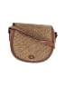 Bally Tweed Brown Crossbody Bag One size - photo 1