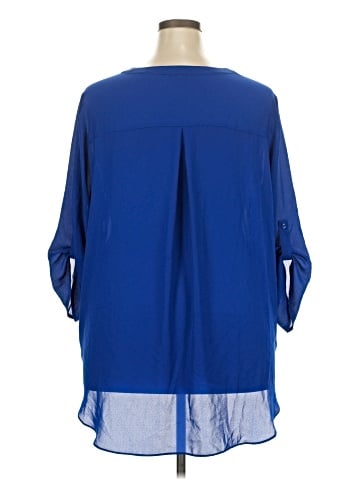 Chaus 3/4 Sleeve Blouse (view 2)