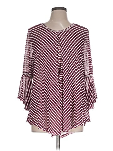 New Directions 3/4 Sleeve Blouse (view 1)