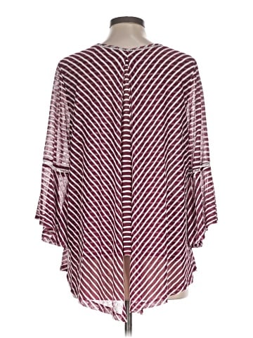 New Directions 3/4 Sleeve Blouse (view 2)