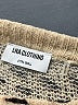 LNA Animal Print Tan Short Sleeve Turtleneck Size S - photo 7