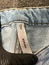 Weekday 100% Cotton Blue Jeans Size 25 waist - photo 7