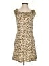 Vero Moda Animal Print Tan Casual Dress Size S - photo 1