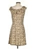 Vero Moda Animal Print Tan Casual Dress Size S - photo 2