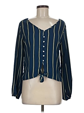 Gypsies & Moondust Long Sleeve Blouse (view 1)
