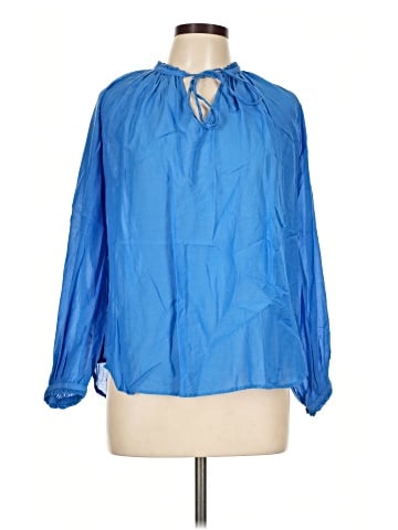 French Connection Long Sleeve Blouse (view 1)