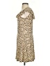 Vero Moda Animal Print Tan Casual Dress Size S - photo 5