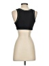 Elle Black Sleeveless Top Size S - photo 2