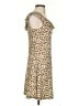 Vero Moda Animal Print Tan Casual Dress Size S - photo 4