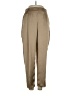 Theory 100% Polyester Solid Tan Casual Pants Size 4 - photo 1