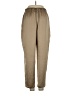 Theory 100% Polyester Solid Tan Casual Pants Size 4 - photo 2