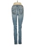 Hollister Hearts Blue Jeans Size 25 waist - photo 2