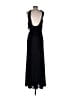 David Meister 100% Polyester Black Cocktail Dress Size 6 - photo 2