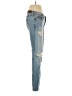 Hollister Hearts Blue Jeans Size 25 waist - photo 4