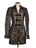 Joseph Ribkoff 100% Polyester Black Coat Size 8 - photo 1