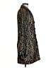 Joseph Ribkoff 100% Polyester Black Coat Size 8 - photo 4