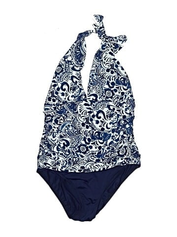 Lauren by Ralph Lauren One Piece Swimsuit (view 1)