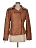 Max Studio 100% Polyurethane Brown Jacket Size M - photo 1