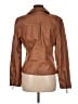 Max Studio 100% Polyurethane Brown Jacket Size M - photo 2