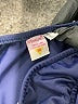 Venus Solid Blue Swimsuit Bottoms Size 12 - photo 3