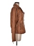 Max Studio 100% Polyurethane Brown Jacket Size M - photo 4