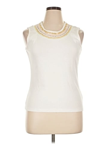 MULTIPLES Sleeveless T-Shirt (view 1)