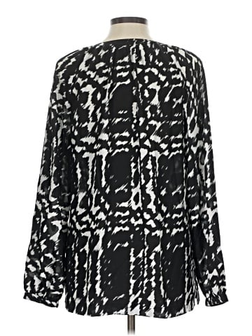 Jones New York Sport Long Sleeve Blouse (view 2)