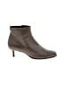 Reformation Brown Ankle Boots Size 7 1/2 - photo 1