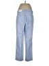 Ann Taylor Checkered-gingham Blue Casual Pants Size 12 (tall) - photo 2