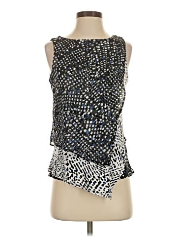 White House Black Market Sleeveless Blouse (view 1)