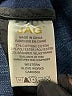 Jag Chevron-herringbone Blue Jeans Size M (estimated) - photo 7