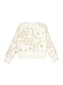 Sanrio Floral Ivory Pullover Sweater Size 4 - 5 - photo 1