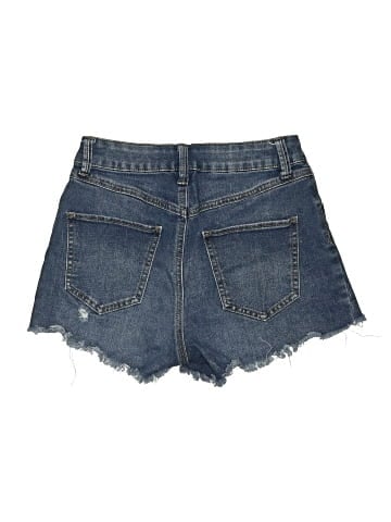 Rewash Denim Shorts (view 2)