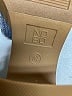 No Boundaries Checkered-gingham Tan Sandals Size 8 1/2 - photo 3
