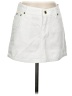 Coach 100% Cotton Solid White Casual Skirt Size 29 waist (estimated) - photo 1