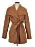 Tahari 100% Polyester Brown Tan Coat Size L - photo 1