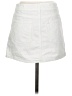 Coach 100% Cotton Solid White Casual Skirt Size 29 waist (estimated) - photo 2