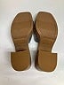 No Boundaries Checkered-gingham Tan Sandals Size 8 1/2 - photo 4