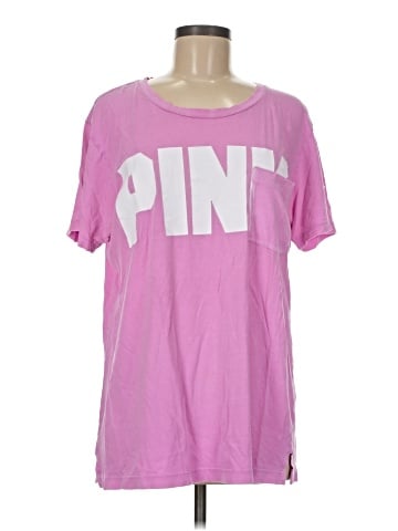 Victoria's Secret Pink Short Sleeve T-Shirt (view 1)