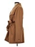 Tahari 100% Polyester Brown Tan Coat Size L - photo 5